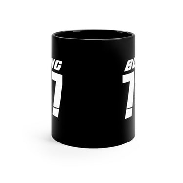 BOEING 737 DESIGNED MUG Printify
